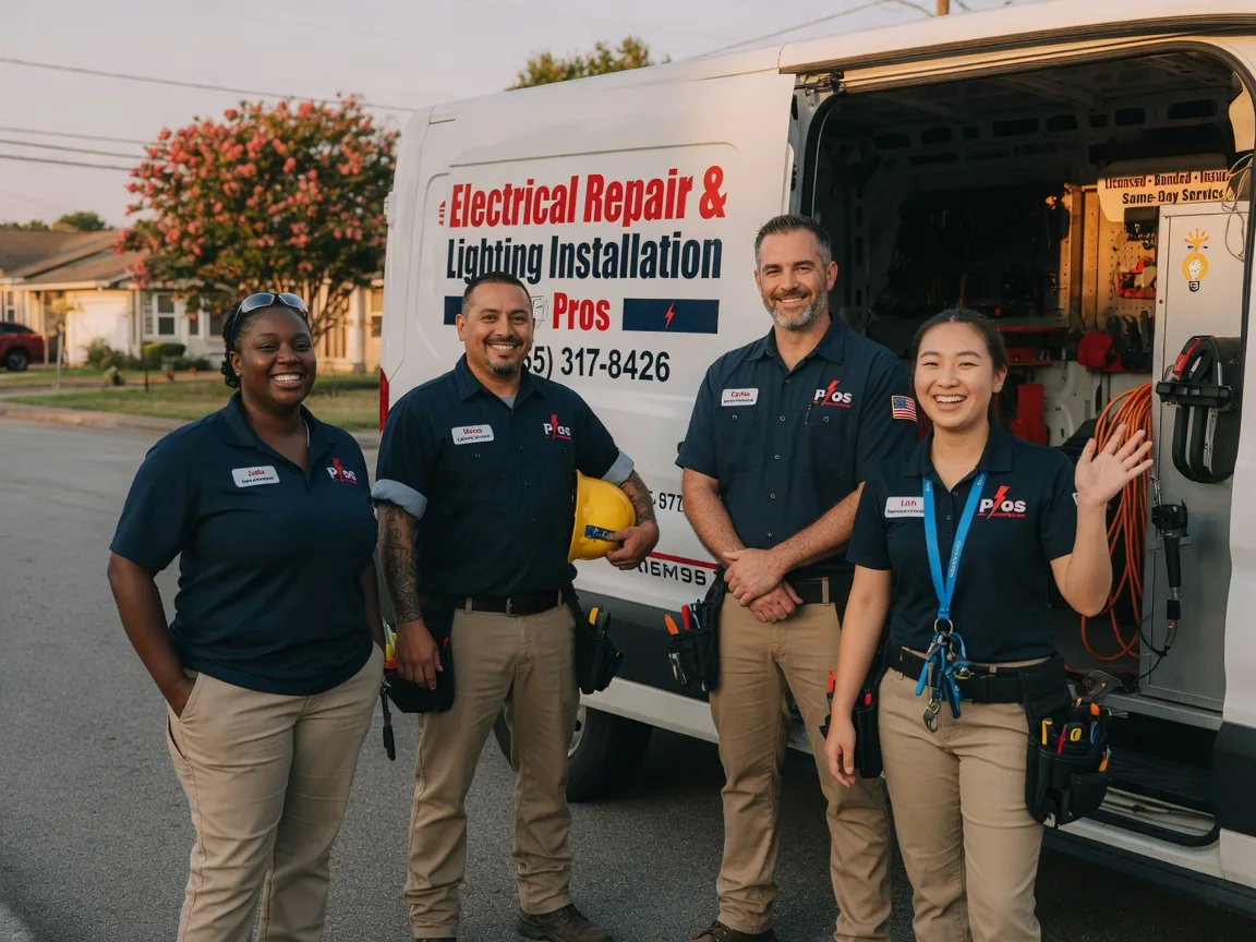 Licensed Electrician company in New Llano, LA