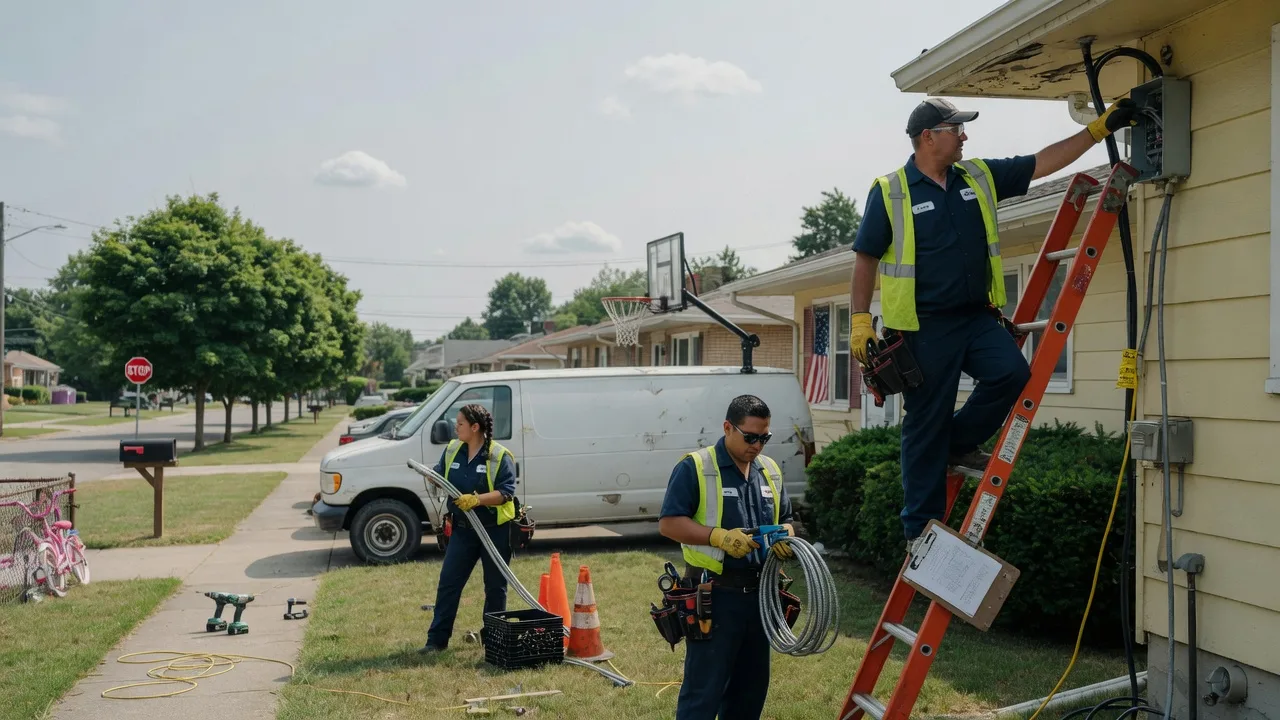 Licensed Electrician in New Llano, LA near me